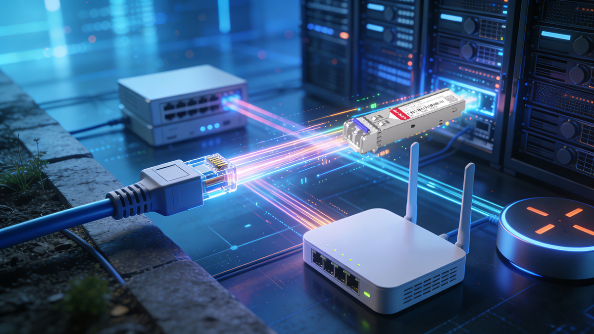 SFP Modules in ISP, carrier, and FTTx access networks