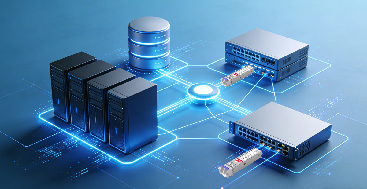 SFP Modules in SAN and IP Storage Networks