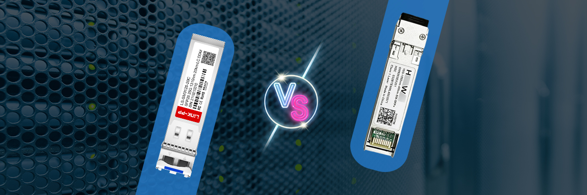 LINK-PP SFP vs. Huawei SFP