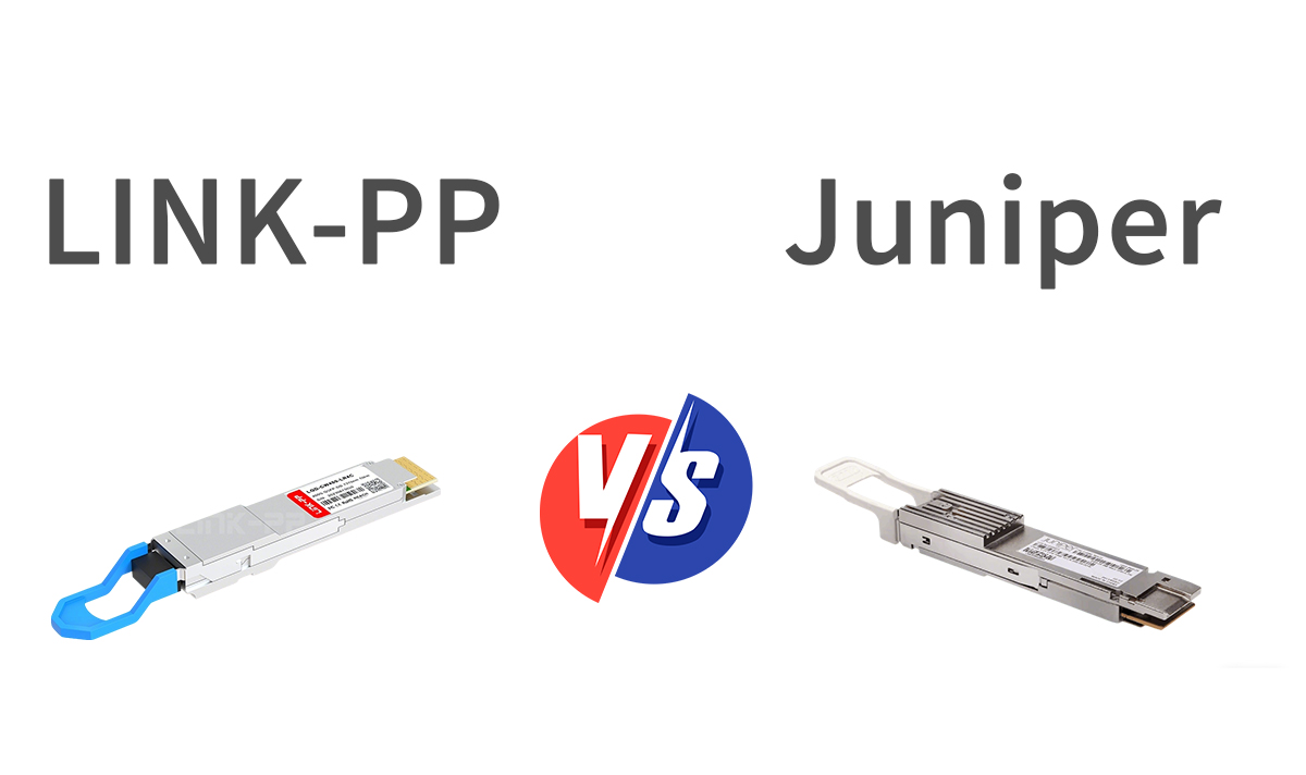 LINK-PP vs. Juniper Optical Modules
