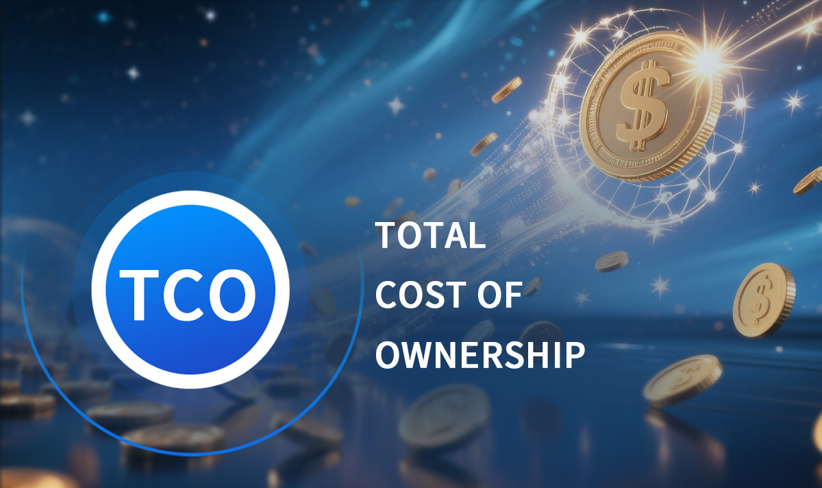 Total cost of ownership