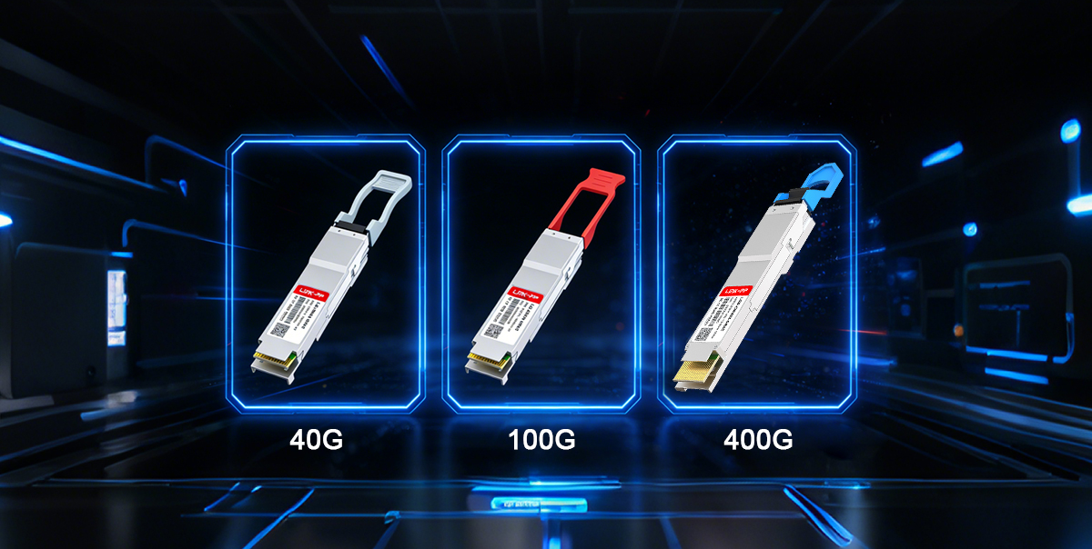 Types of QSFP Transceivers: 40G, 100G, QSFP-DD & Beyond