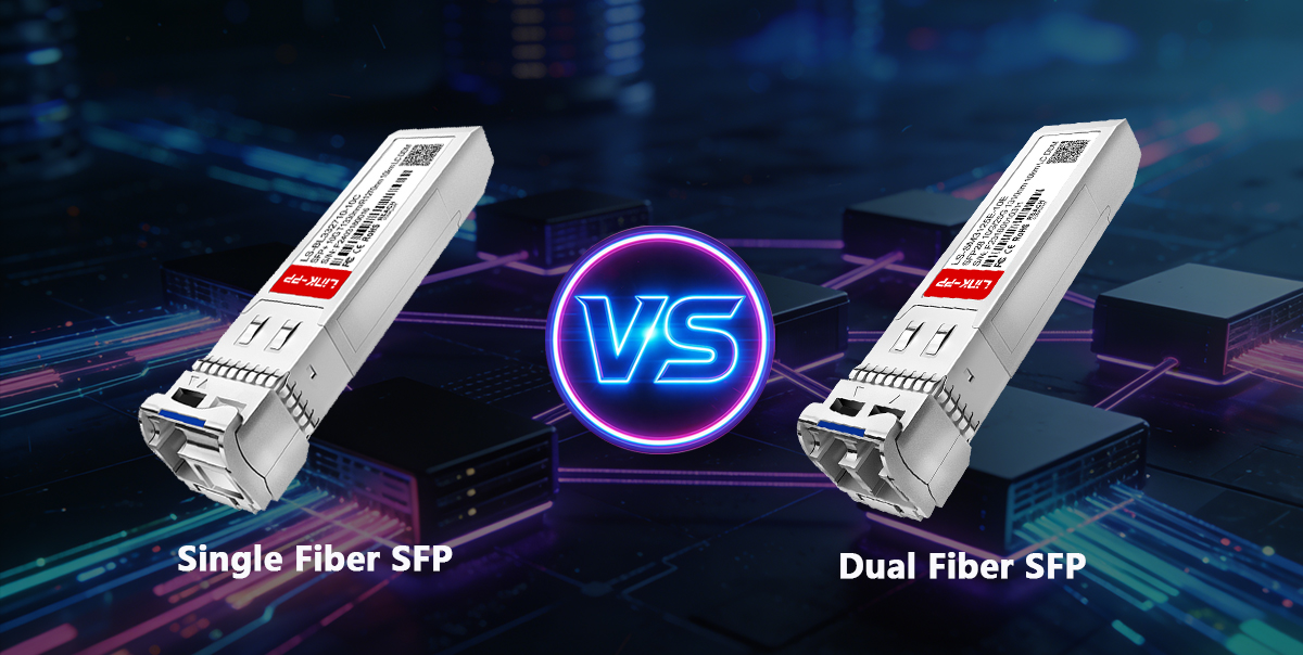single fiber sfp vs dual fiber sfp