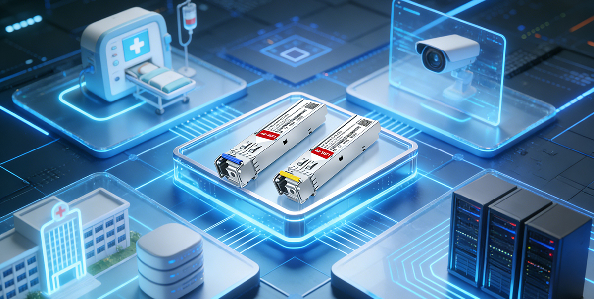 applications of single fiber sfp