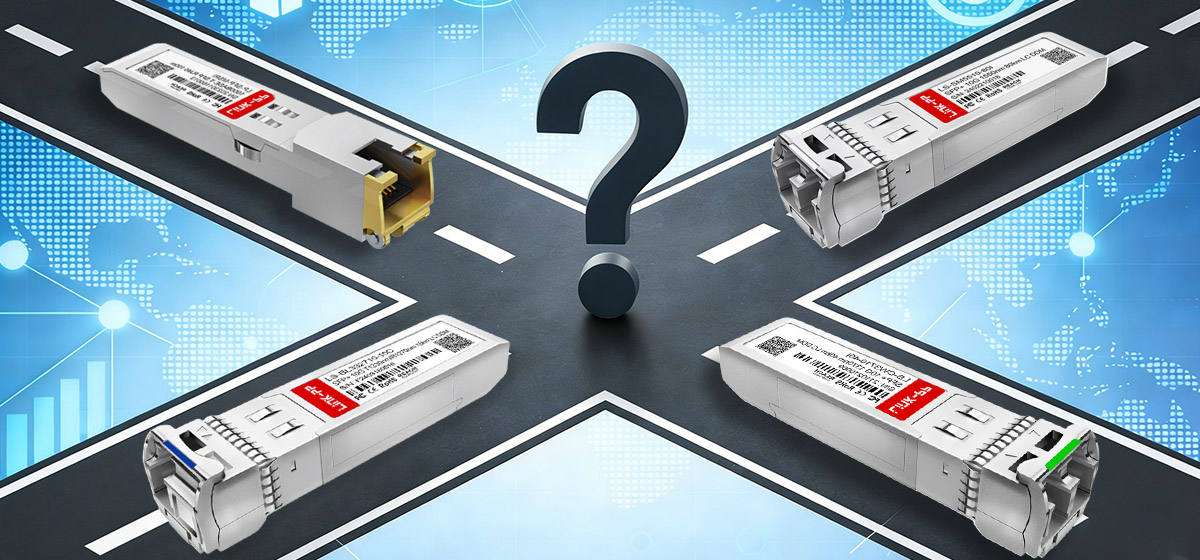 how to choose 10gb sfp module