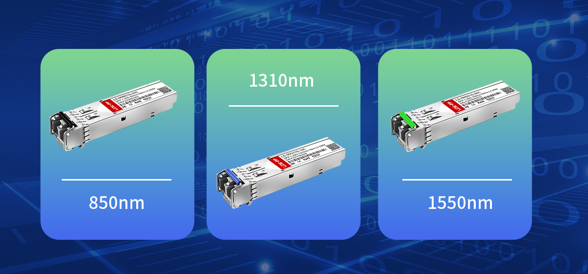850nm 1310nm 1550nm sfp transceiver