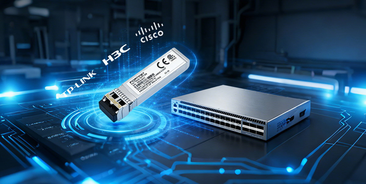 FN-TRAN-SFP+SR Compatible