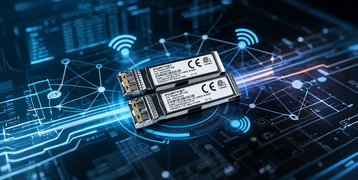 What Is Fortinet FN-TRAN-SFP+SR?