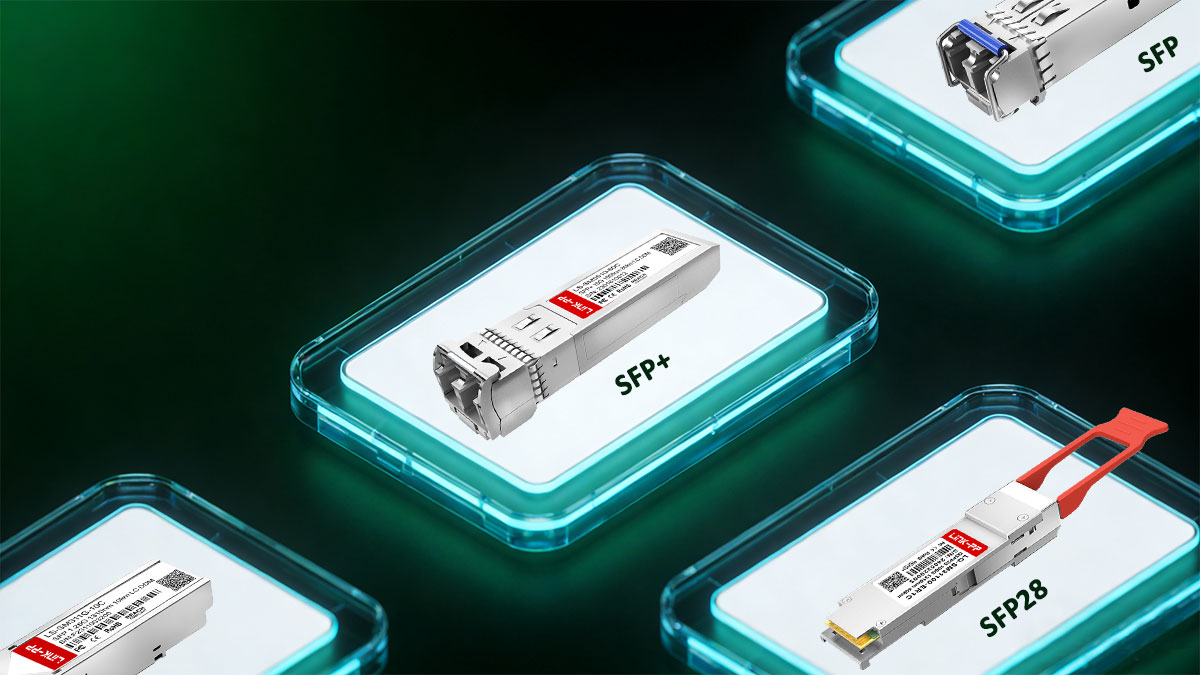 Types of SFP Transceivers