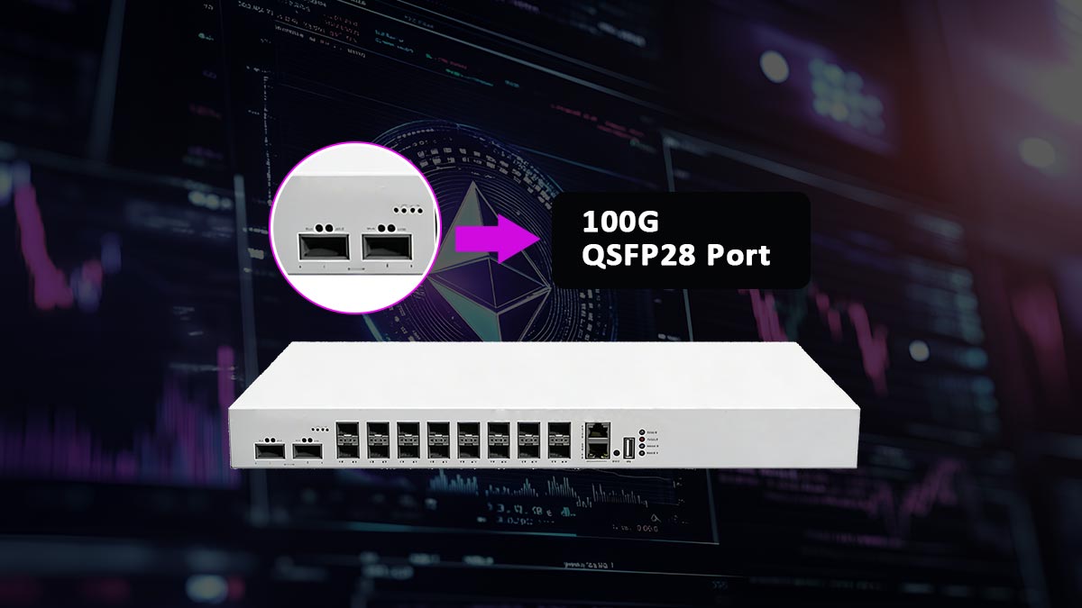 Choose the Right 100G QSFP28 Transceiver