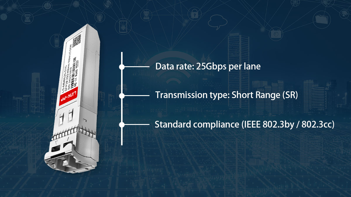 what is SFP28 25G SR