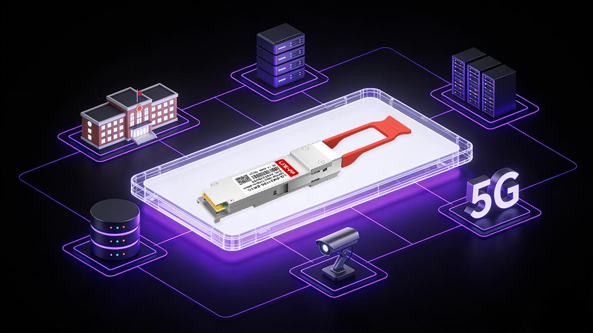 100G QSFP28 Transceiver Applications