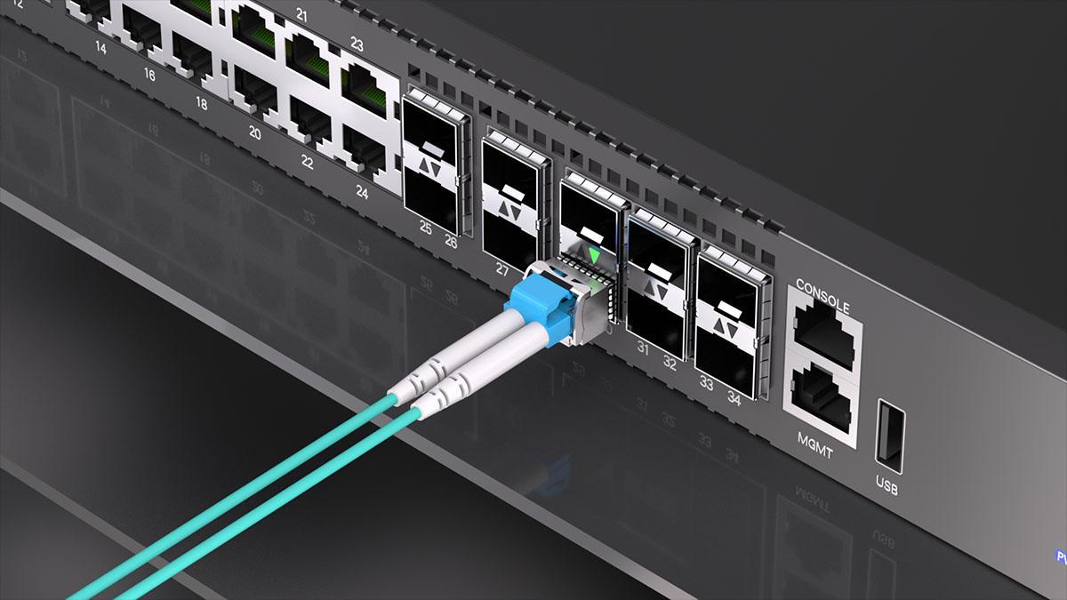 how does sfp28 25g sr work