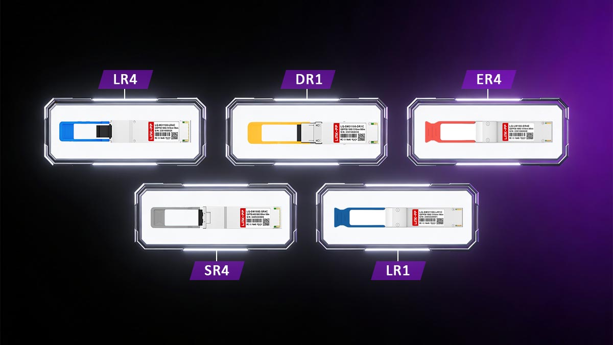 Types of 100G QSFP28 Modules