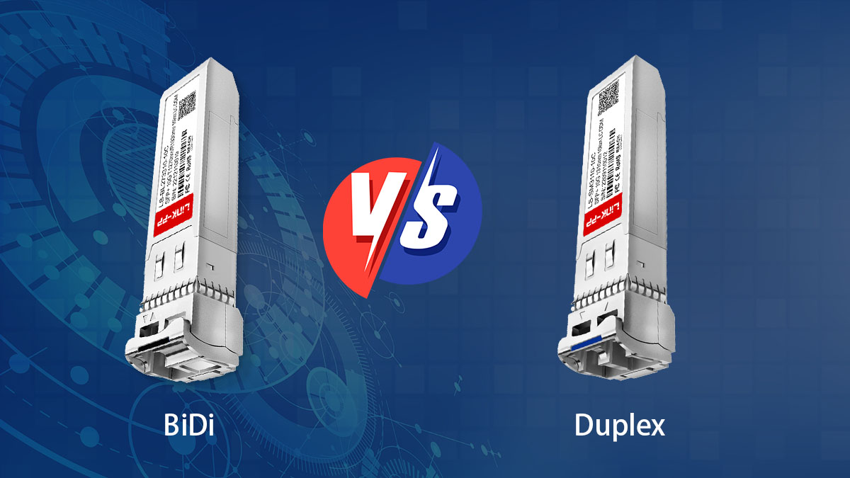 bidi sfp vs duplex sfp