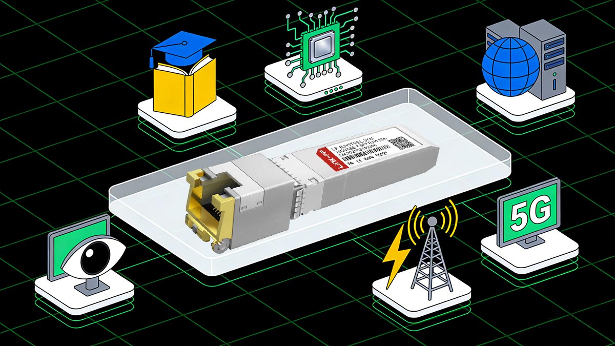Applications of 10G Copper SFP