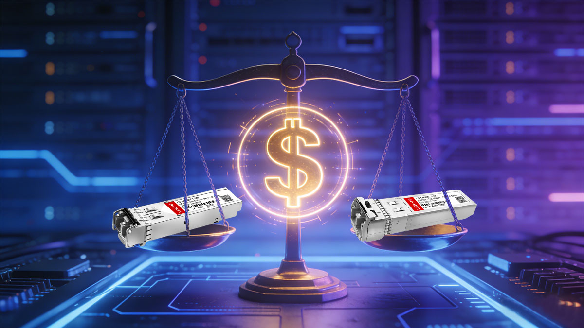 SFP vs SFP+ Price Comparison