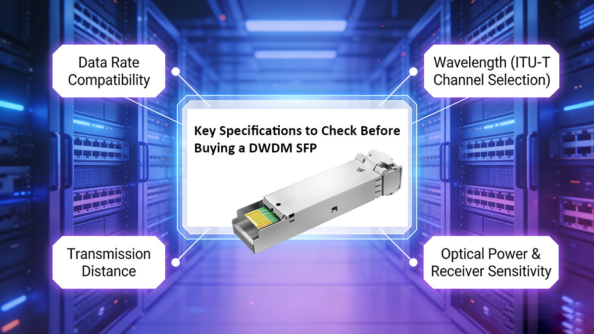 checklist before buying DWDM SFP