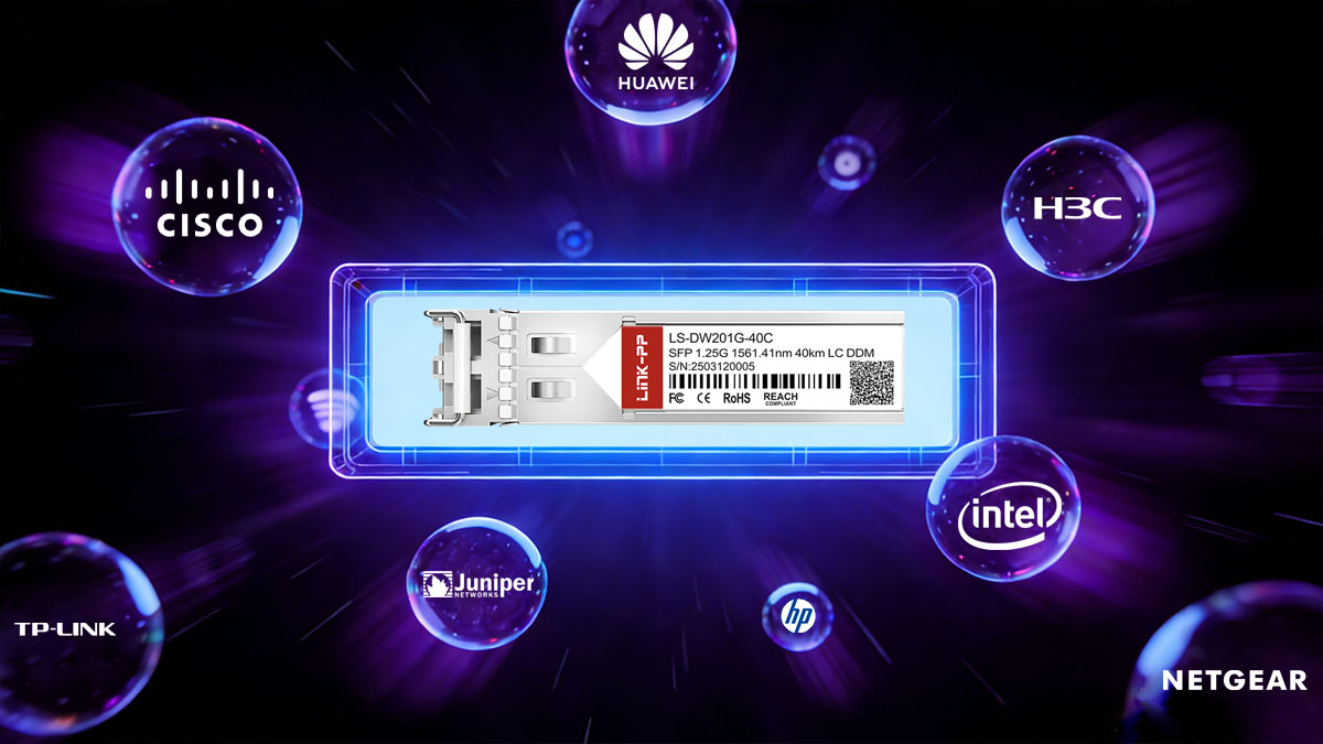 Compatibility of DWDM SFP