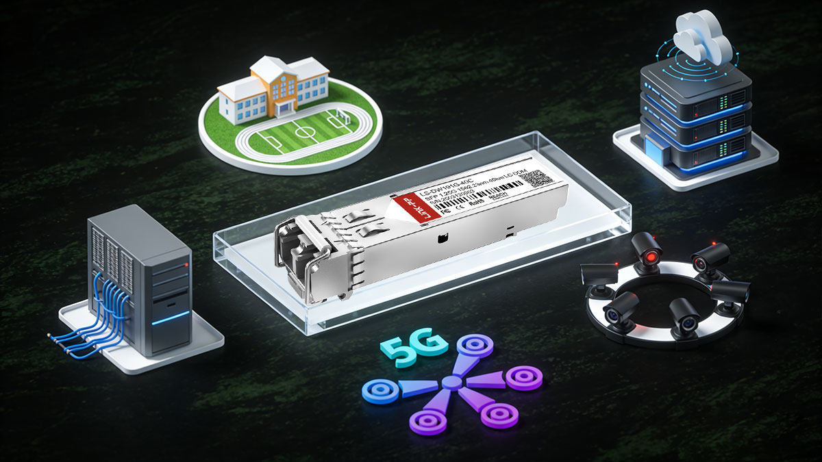 Application of DWDM SFP