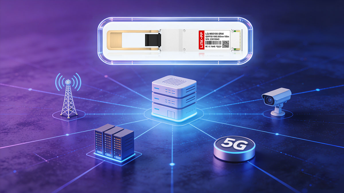 What Is 100G QSFP28 Used For?