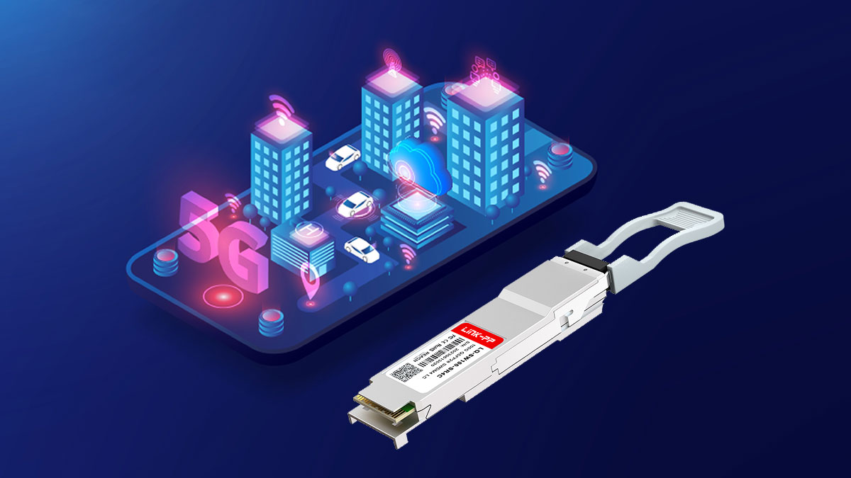 100G QSFP28 in Enterprise and Campus Network