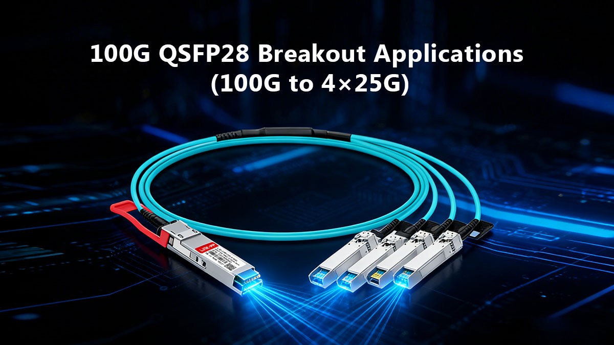 100G QSFP28 Breakout Applications