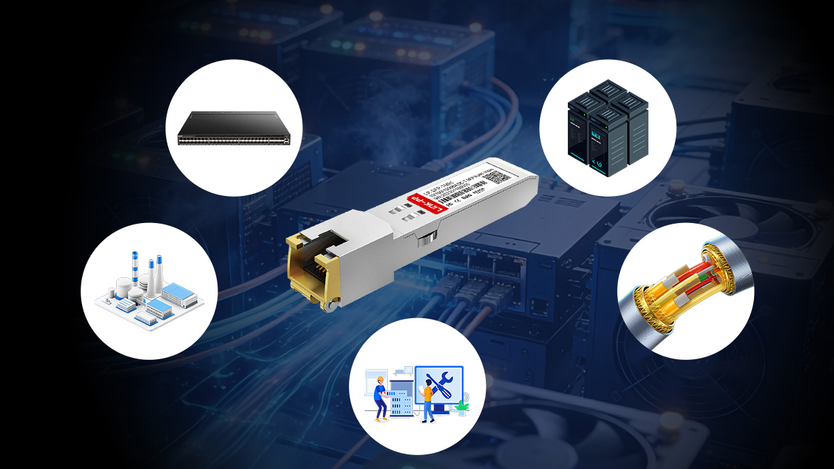 use case of 1g copper sfp