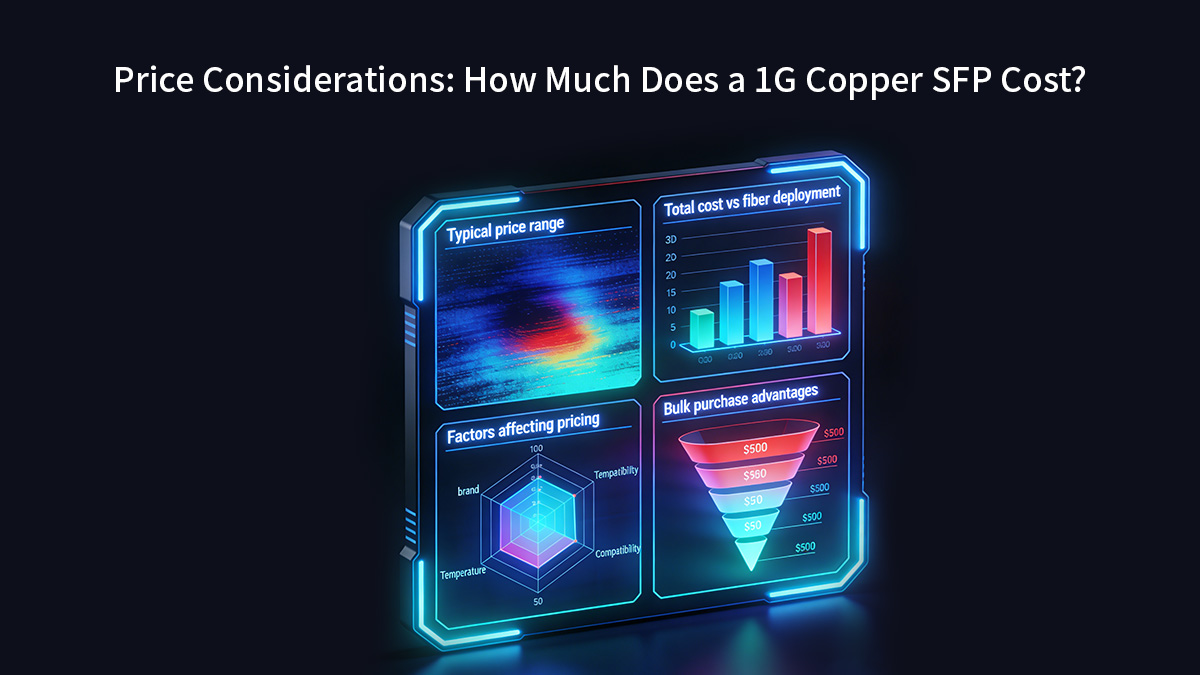 1g copper sfp price