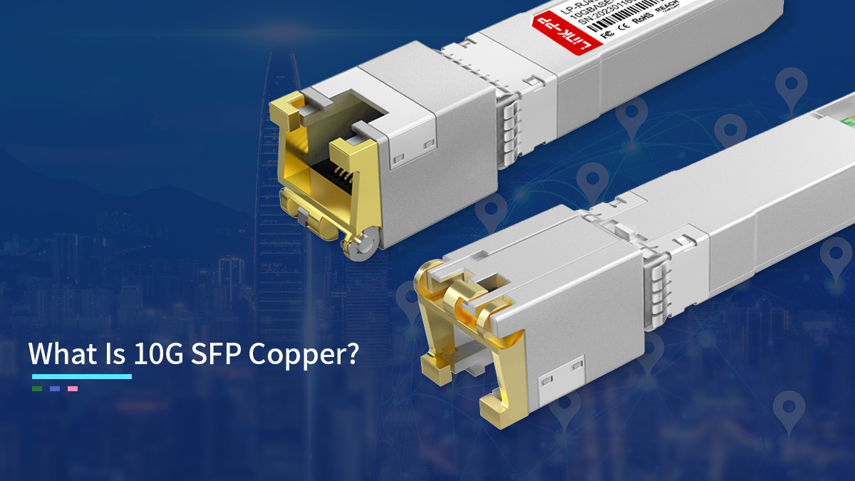 what is 10g sfp copper