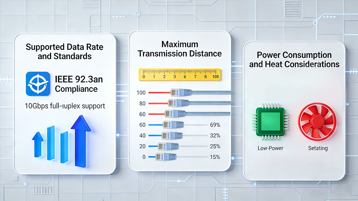 checklist before buying 10g sfp copper