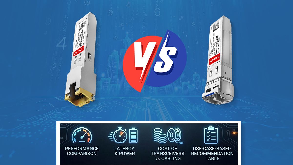 10g sfp copper vs 10g fiber sfp