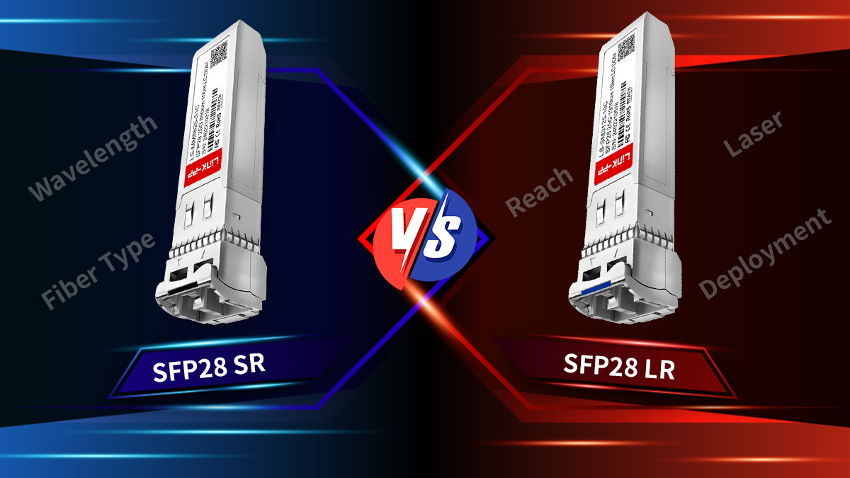 SFP28 SR vs. LR &mdash; Technical Differences