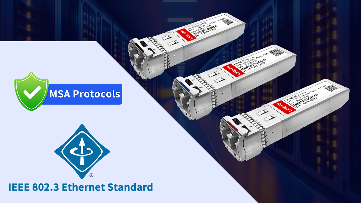 Standards, Sources, and Compliance for 10GBASE SR SFP Modules