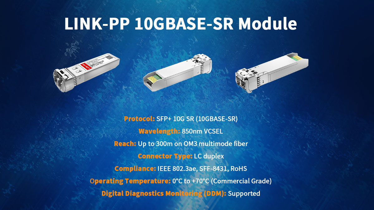 10GBASE-SR SFP Module