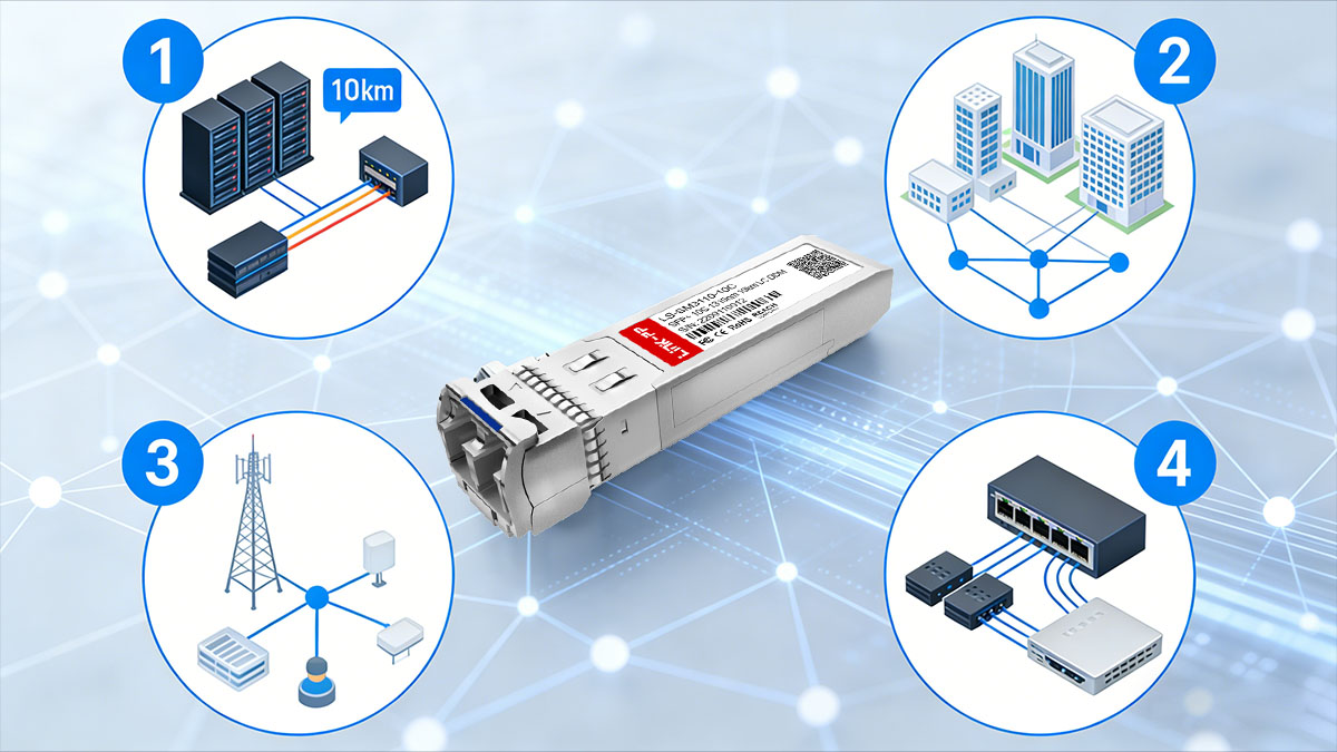 use case for sfp 10gb lr