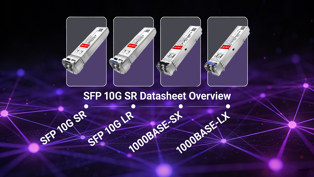 Types of Optical Transceivers Datasheet