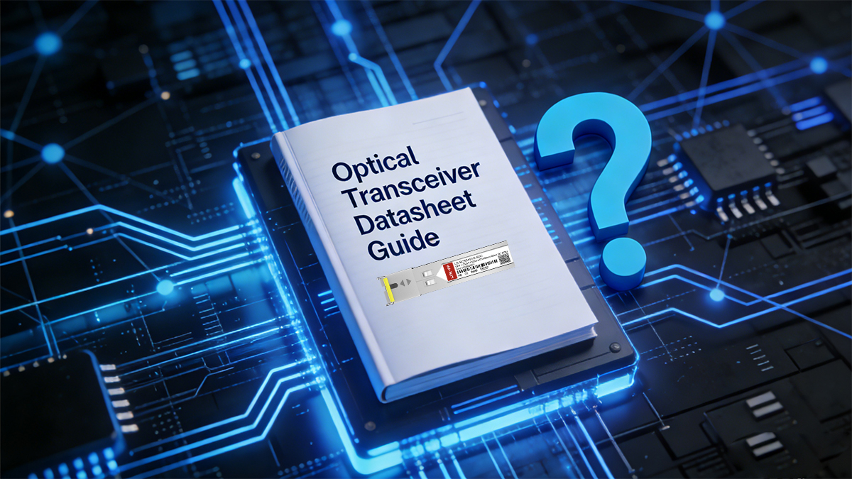 Optical Transceiver Datasheet Guide