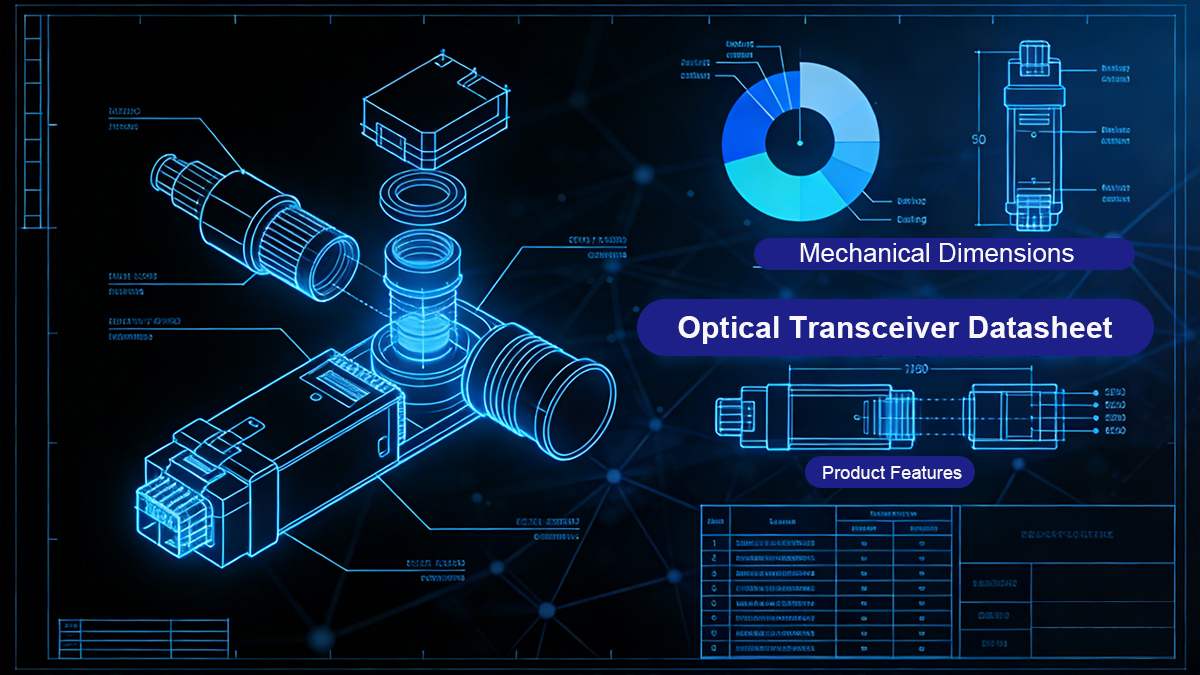 What Is an Optical Transceiver Datasheet?