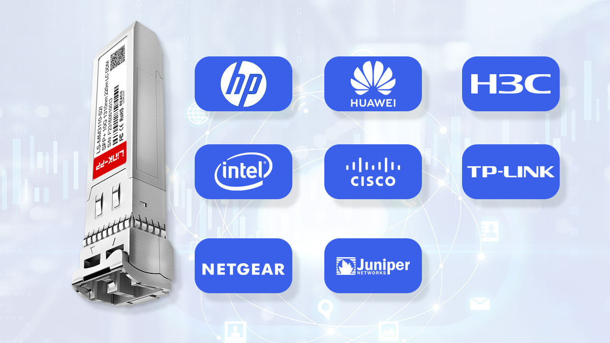 compatibility of 10gbase lrm sfp module