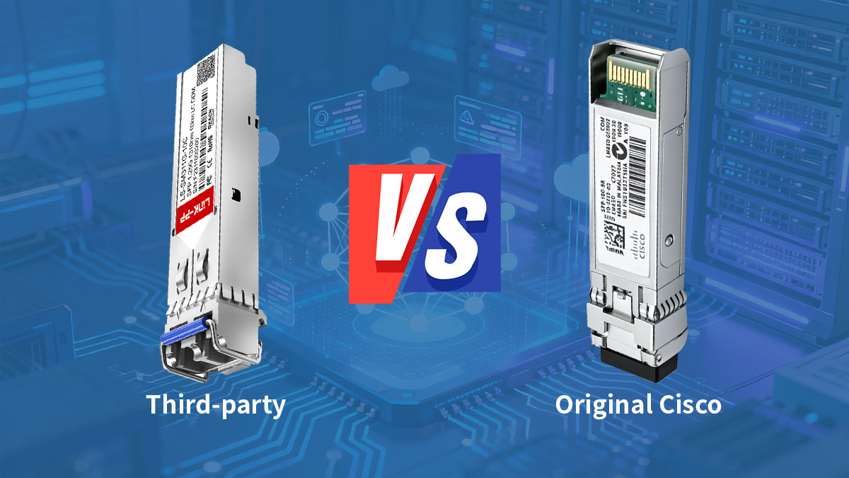 third-party vs original sfp