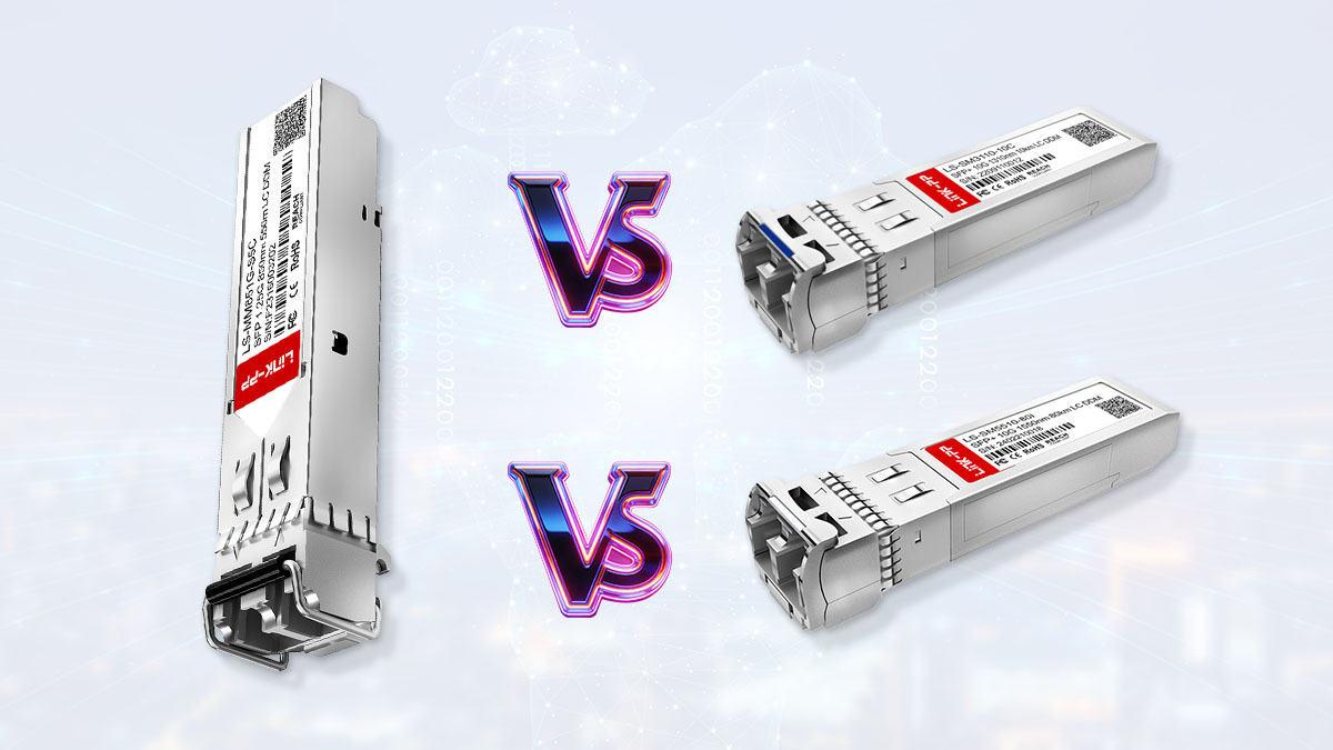 sfp 850nm vs 1310nm