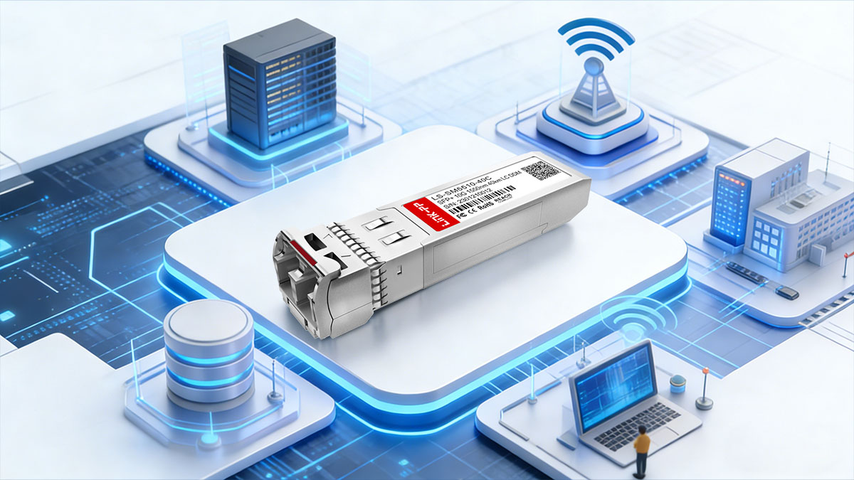 use case of 10GBASE-ER sfp module