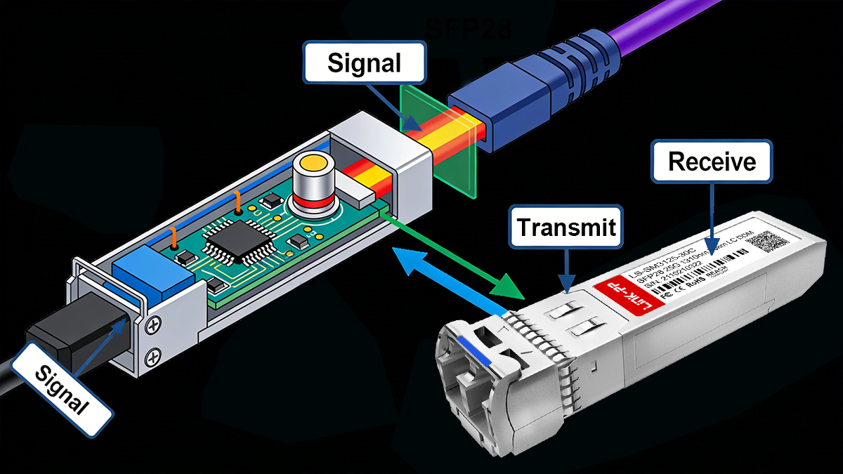 Technical Fundamentals of SFP28 Transceiver