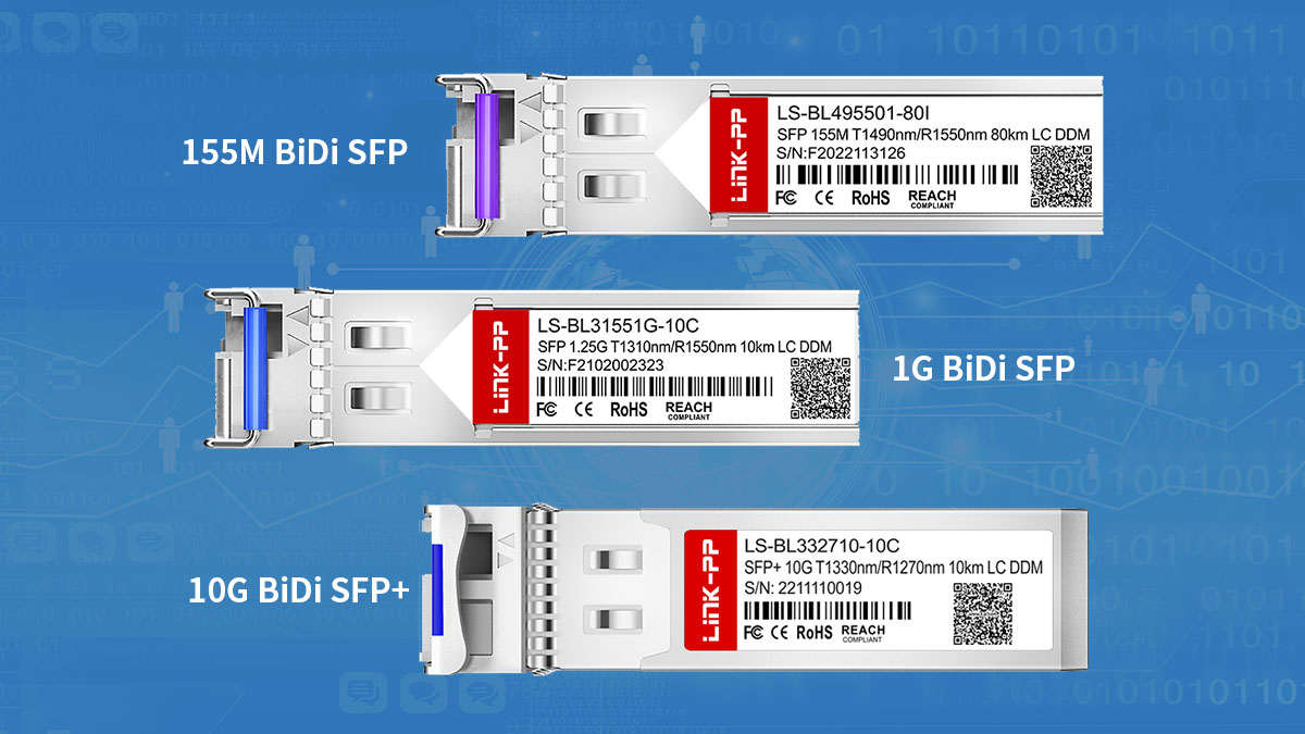 types of bidi sfp module