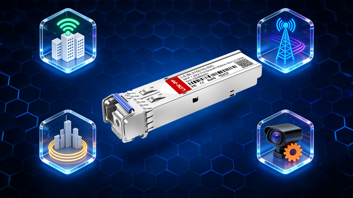 use case of bidi sfp module