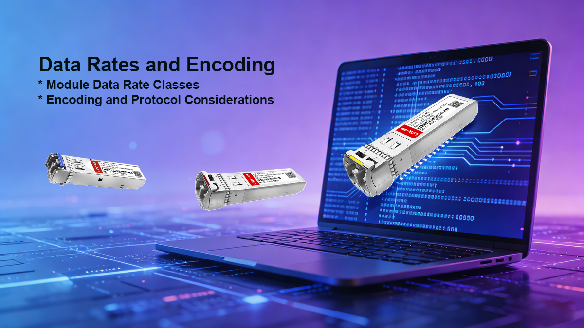 SFP Optical Module Data Rates and Encoding