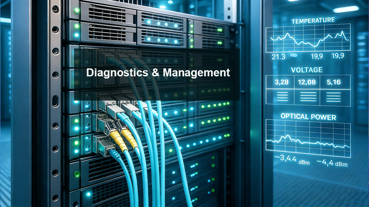 SFP Optical Module Diagnostics & Management