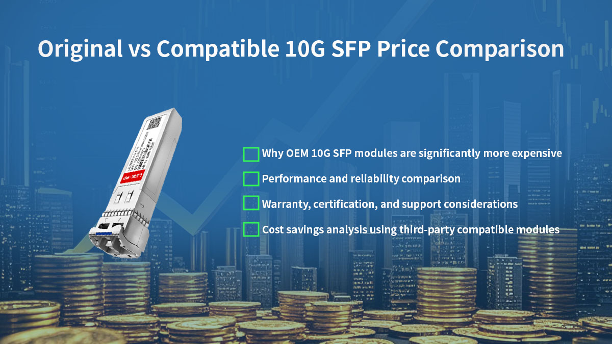 third-party 10g sfp price