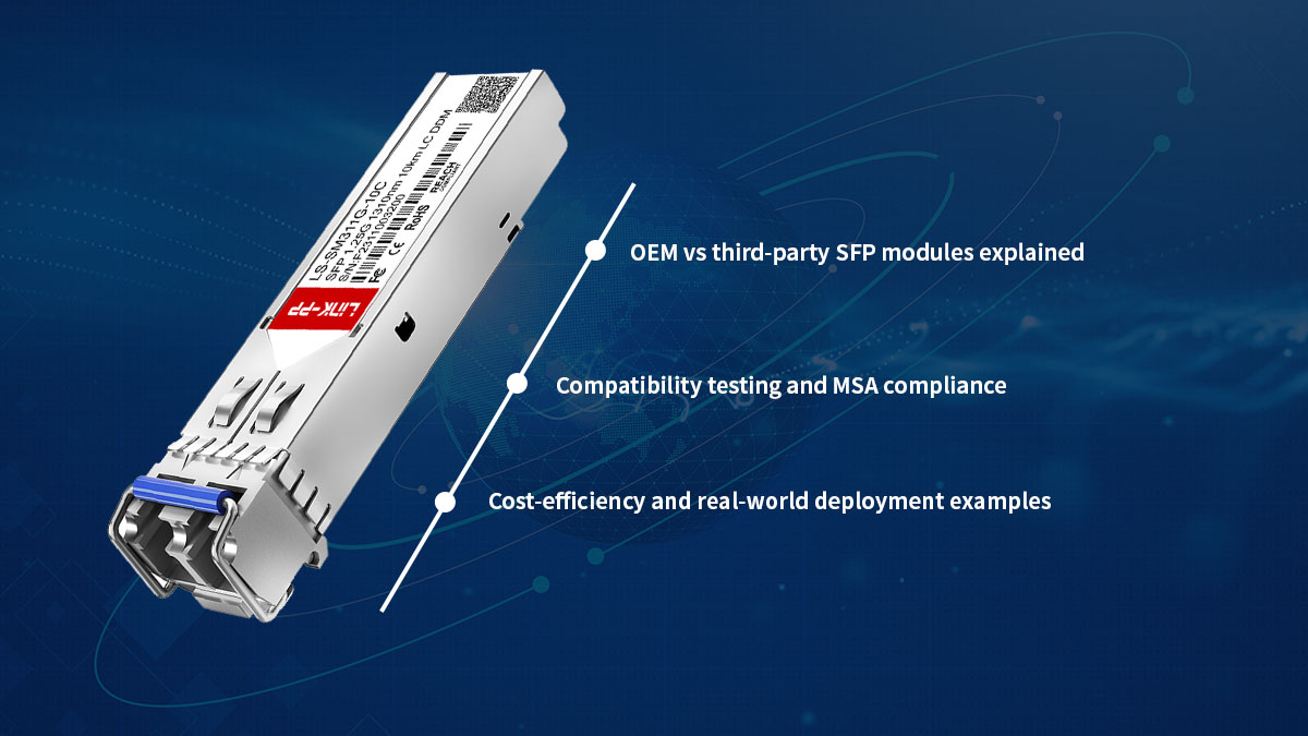 are LINK-PP gigabit sfp module reliable